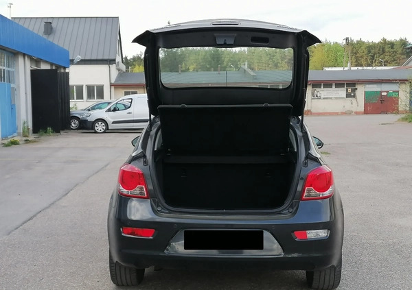 Chevrolet Cruze cena 18900 przebieg: 220000, rok produkcji 2012 z Ostrołęka małe 92